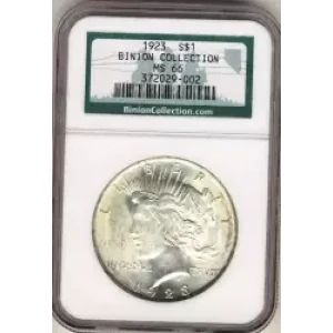 Peace Silver Dollar (3)