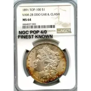 Morgan Silver Dollar (3)