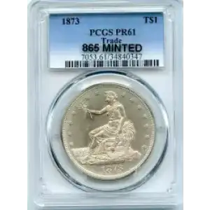 Trade Dollars---Trade Dollars 1873-1885 -Silver- 1 Dollar (3)