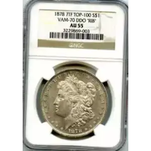 Morgan Silver Dollar (3)