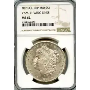Morgan Silver Dollar (3)