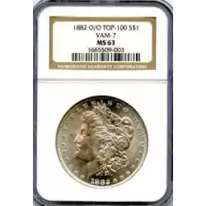 Morgan Silver Dollar (3)