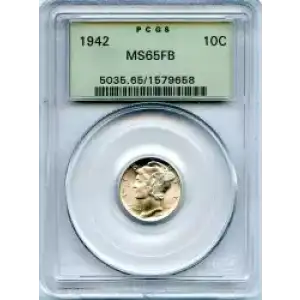 Dimes---Winged Liberty Head or Mercury 1916-1945 -Silver- 1 Dime (3)