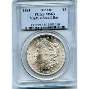 Morgan Silver Dollar (3)