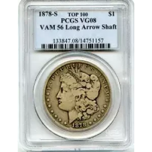 Morgan Silver Dollar (3)