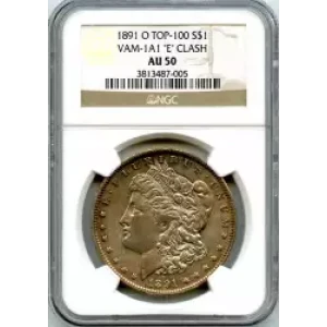 Morgan Silver Dollar (3)