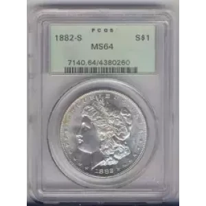 Morgan Silver Dollar (3)