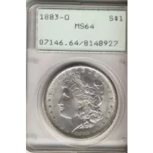 Morgan Silver Dollar (3)
