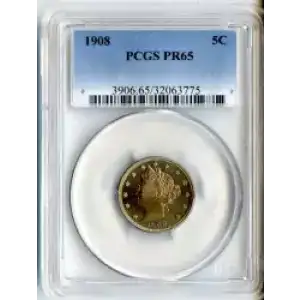 Nickel Five Cent Pieces-Liberty Head 1883-1913 (3)