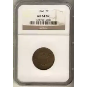 Two cent pieces-Two cent pieces 1864-73 -Copper (3)