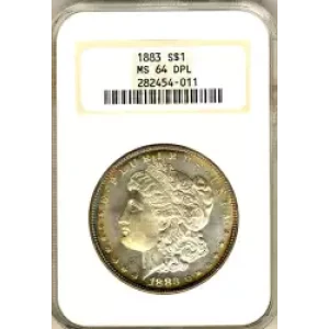 Morgan Silver Dollar (3)