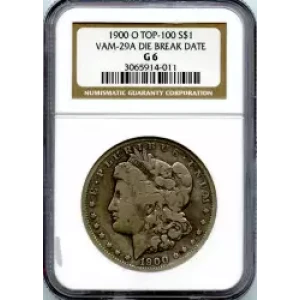 Morgan Silver Dollar (3)