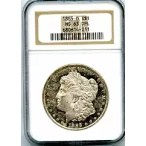 Morgan Silver Dollar (3)