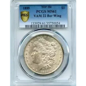 Morgan Silver Dollar (3)