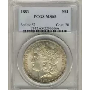 Morgan Silver Dollar (3)