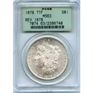 Morgan Silver Dollar (3)