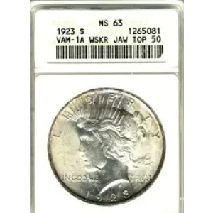 Peace Silver Dollar (3)