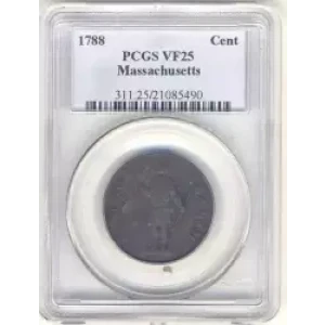 Post Colonial Issues -Massachusetts-Unofficial Coppers 1776 (3)