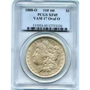 Morgan Silver Dollar (3)