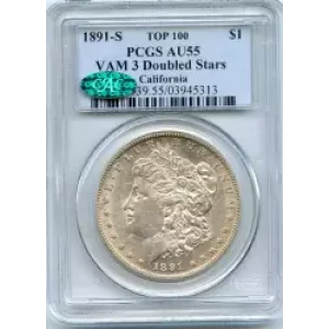 Morgan Silver Dollar (3)