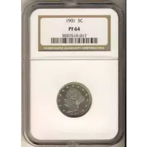 Nickel Five Cent Pieces-Liberty Head 1883-1913 (3)