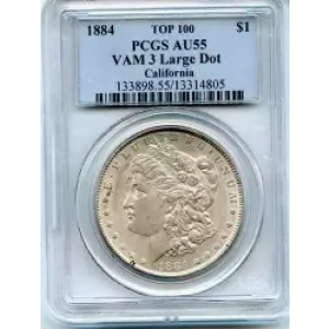 Morgan Silver Dollar (3)