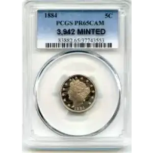 Nickel Five Cent Pieces-Liberty Head 1883-1913 (3)