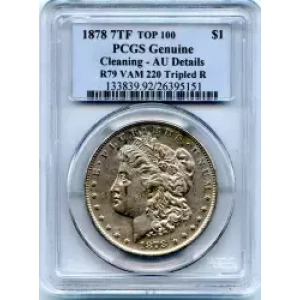 Morgan Silver Dollar (3)