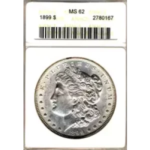 Morgan Silver Dollar (3)