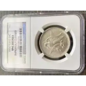 Classic Commemorative Silver--- Texas Independence Centennial 1934-1938-Silver- 0.5 Dollar (3)
