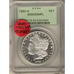Morgan Silver Dollar (3)