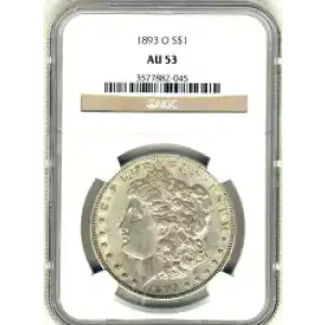 Morgan Silver Dollar (3)
