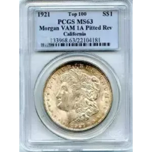 Morgan Silver Dollar (3)