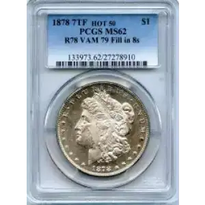 Morgan Silver Dollar (3)