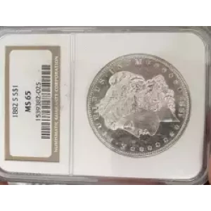 Morgan Silver Dollar (3)