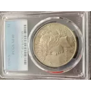 Peace Silver Dollar (3)