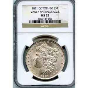 Morgan Silver Dollar (3)