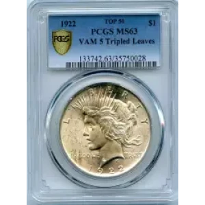 Peace Silver Dollar (3)