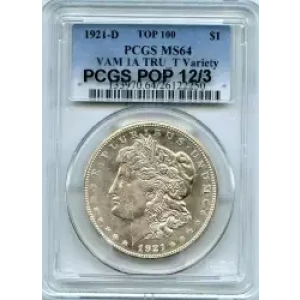 Morgan Silver Dollar (3)