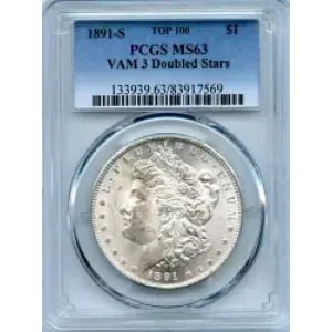 Morgan Silver Dollar (3)