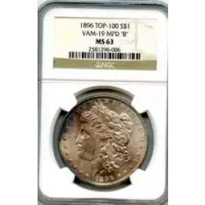 Morgan Silver Dollar (3)
