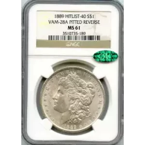 Morgan Silver Dollar (3)