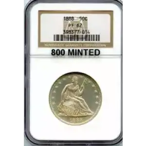 Half Dollars---Liberty Seated 1839-1891 -Silver- 0.5 Dollar (3)