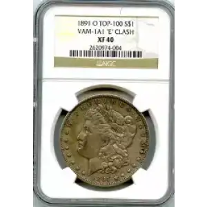 Morgan Silver Dollar (3)