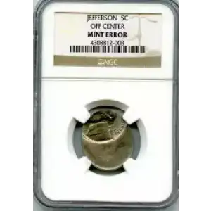 Nickel Five Cent Pieces-Jefferson (3)