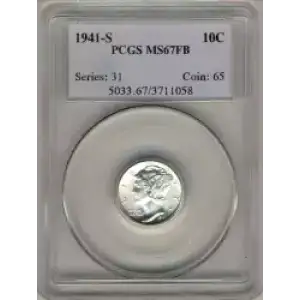 Dimes---Winged Liberty Head or Mercury 1916-1945 -Silver- 1 Dime (3)