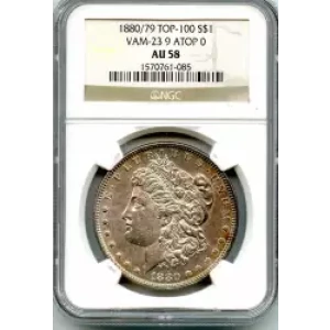 Morgan Silver Dollar (3)