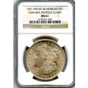 Morgan Silver Dollar (3)