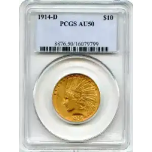 Eagles---Indian Head 1907-1933 -Gold- 10 Dollar (3)