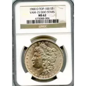 Morgan Silver Dollar (3)